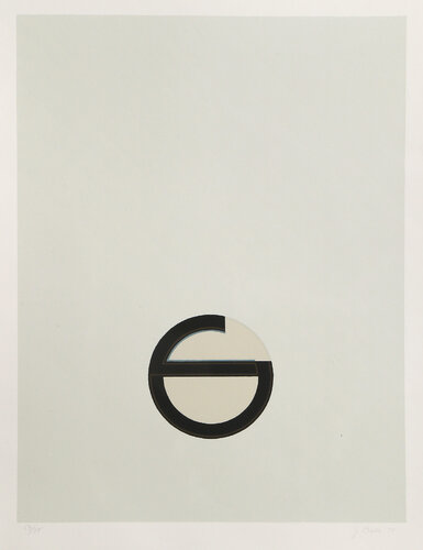 Cardinations VI by Jo Baer, 인쇄 for Sale on Singulart