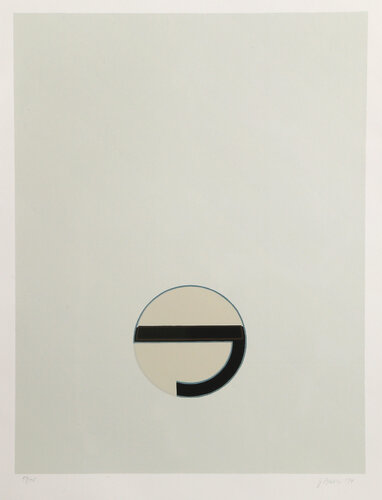 Cardinations VII de Jo Baer, Impresión a la venta en Singulart