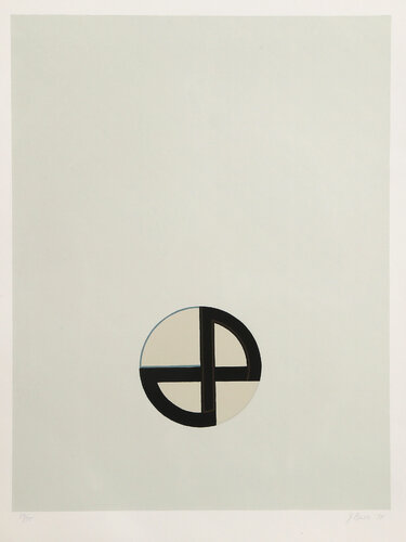 Cardinations VIII de Jo Baer, Impresión a la venta en Singulart