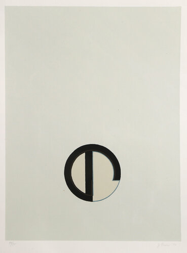 Cardinations IX de Jo Baer, Impresión a la venta en Singulart