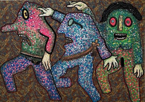 Balletto americano van Enrico Baj, Afdruk te koop op Singulart