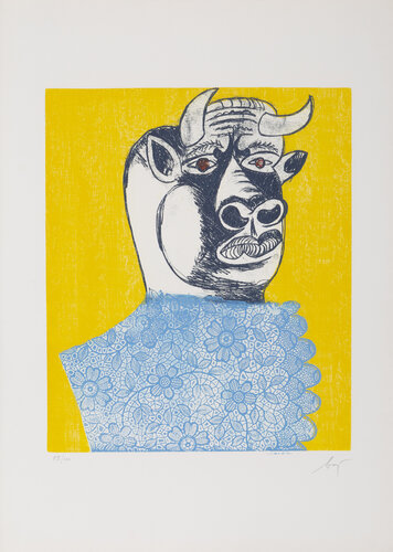 Chez Picasso 7 by Enrico Baj, Print for Sale on Singulart