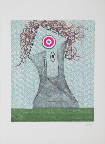 Chez Picasso 6 by Enrico Baj, Print for Sale on Singulart