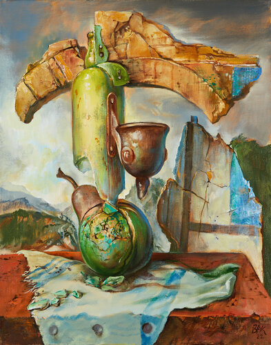 Archival by Samuel Bak, Painting for Sale on Singulart