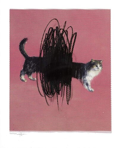 One or Two Cats von Charming Baker, Druck kaufen auf Singulart