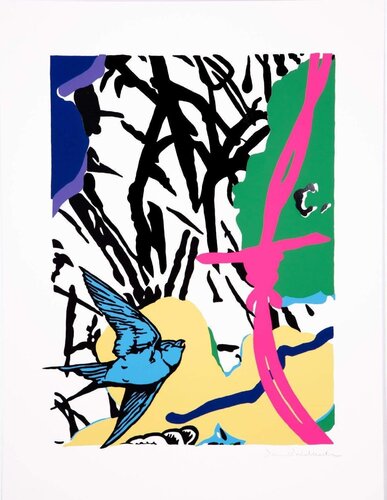 Utopia, Pink by Dan Baldwin, Print for Sale on Singulart