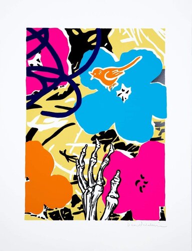 Infatuation, Yellow by Dan Baldwin, Print for Sale on Singulart
