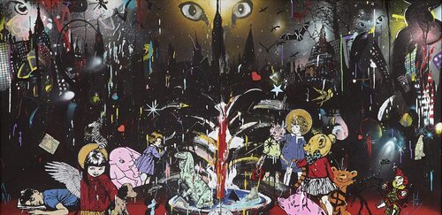 This is the Big City Baby by Dan Baldwin, Print for Sale on Singulart