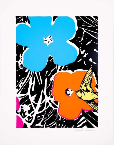 Delirium, Blue by Dan Baldwin, Print for Sale on Singulart