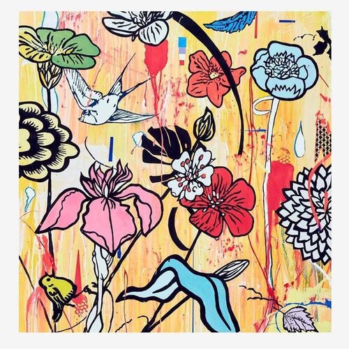 Bliss by Dan Baldwin, Print for Sale on Singulart