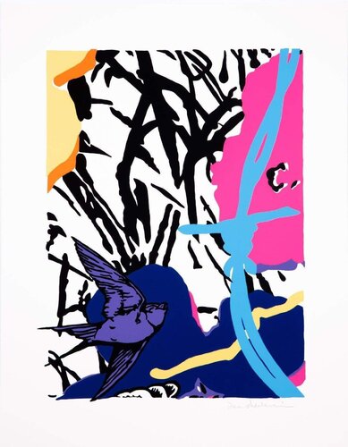Utopia, Blue by Dan Baldwin, Print for Sale on Singulart
