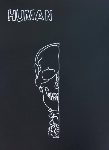 Human by Dan Baldwin, Print for Sale on Singulart