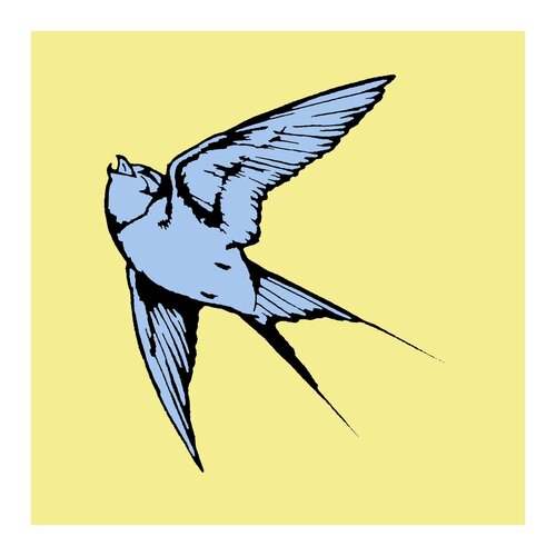 Love And Light - Yellow and Blue van Dan Baldwin, Afdruk te koop op Singulart