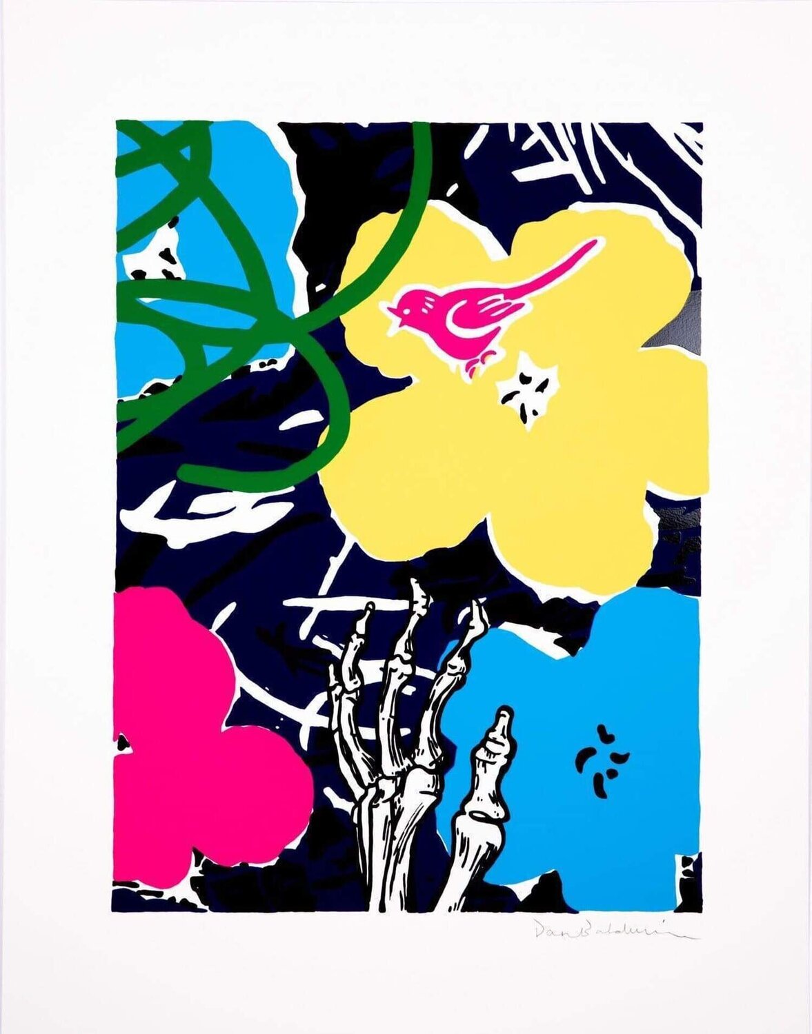 Infatuation, Blue Dan Baldwin Stampa in vendita