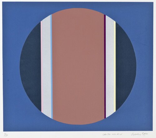 Canto no XIV by Sydney Ball, Print for Sale on Singulart
