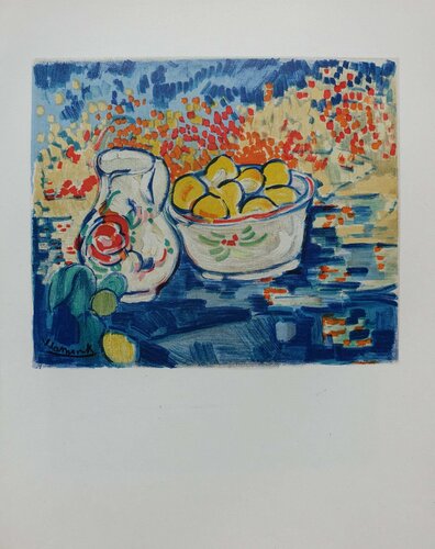Nature morte aux fruits par Balthus, Édition en vente sur Singulart