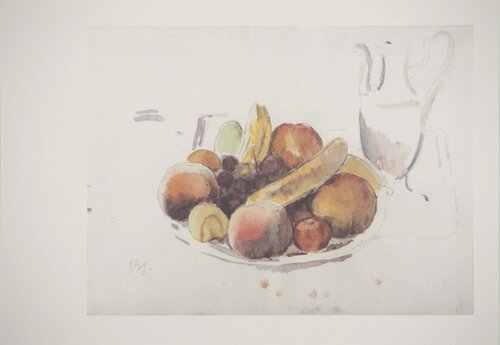 Nature morte aux fruits Balthus