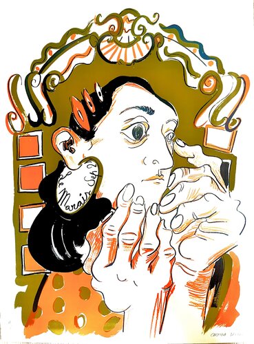 Le Marais von Cristina BanBan, Druck kaufen auf Singulart