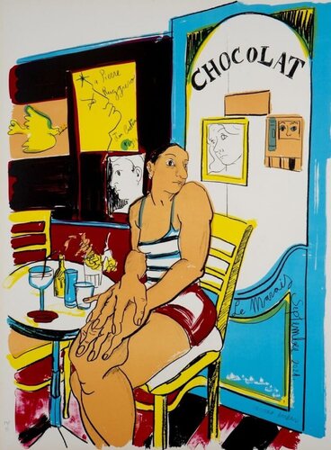Le Marais #3 by Cristina BanBan, Print for Sale on Singulart