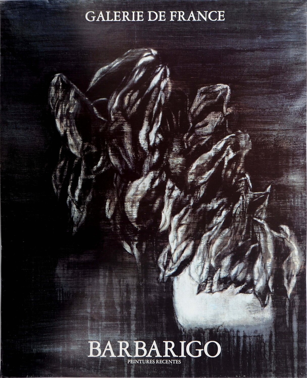 Les rochers Ida Barbarigo Print for sale