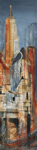 Avant l'orage / Before The Storm par Renée De Gagné, Peinture en vente sur Singulart