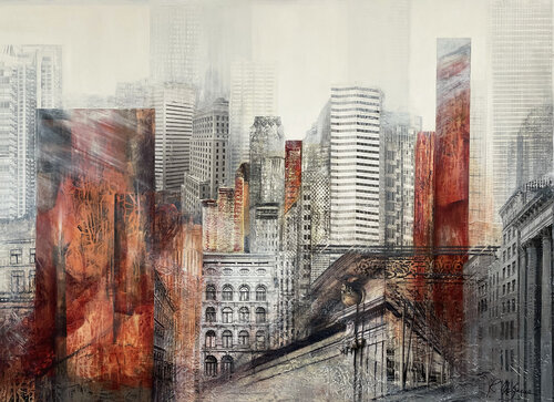 Illusion de Renée De Gagné, Pintura a la venta en Singulart