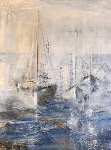 Returning Home par Renée De Gagné, Peinture en vente sur Singulart