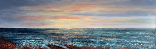 Expect A Beautiful Day! par Renée De Gagné, Peinture en vente sur Singulart