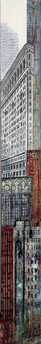 Flatiron Reflections di Renée De Gagné, Pittura in vendita su Singulart