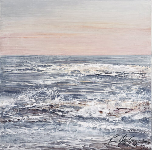 Silent Spaces - III par Renée De Gagné, Peinture en vente sur Singulart