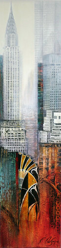 A Glimpse of Art di Renée De Gagné, Pittura in vendita su Singulart