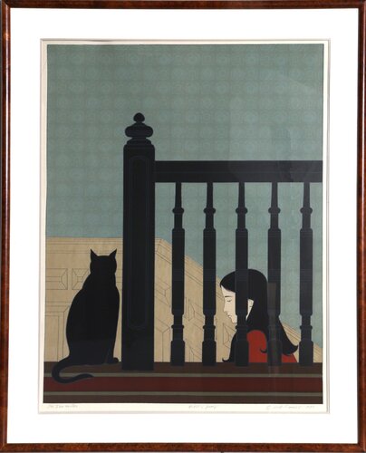 The Bannister von Will Barnet, Druck kaufen auf Singulart