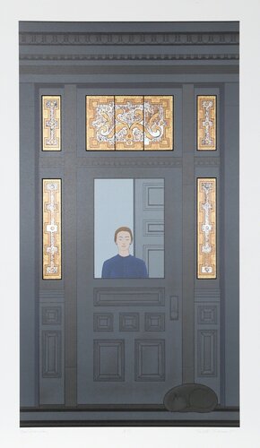 The Doorway van Will Barnet, Afdruk te koop op Singulart