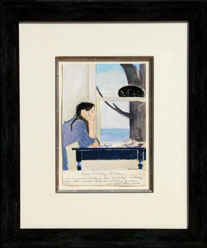 Spirit of Youth van Will Barnet, Werk op papier te koop op Singulart