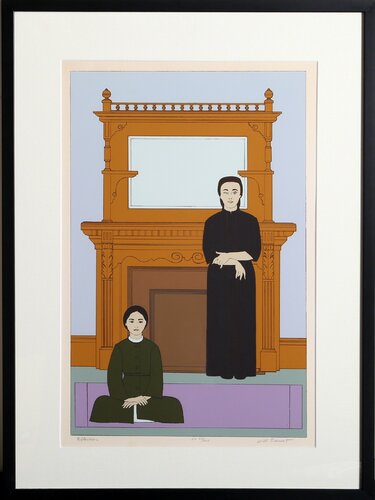 Reflection van Will Barnet, Afdruk te koop op Singulart