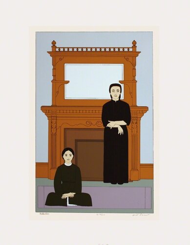 Reflection van Will Barnet, Afdruk te koop op Singulart