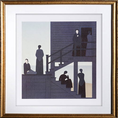 Waiting by Will Barnet, 인쇄 for Sale on Singulart