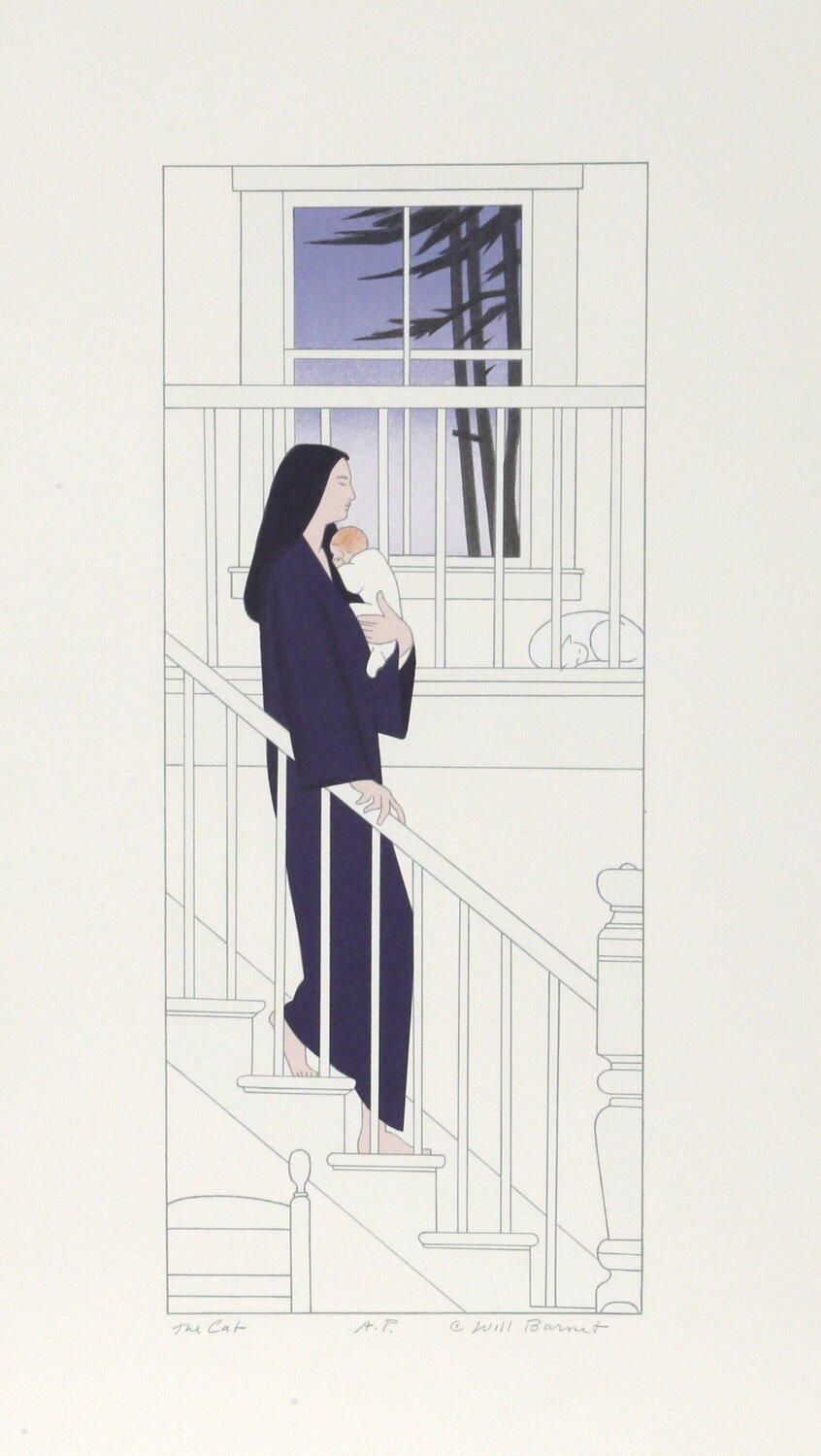 The Cat Will Barnet Afdruk te koop