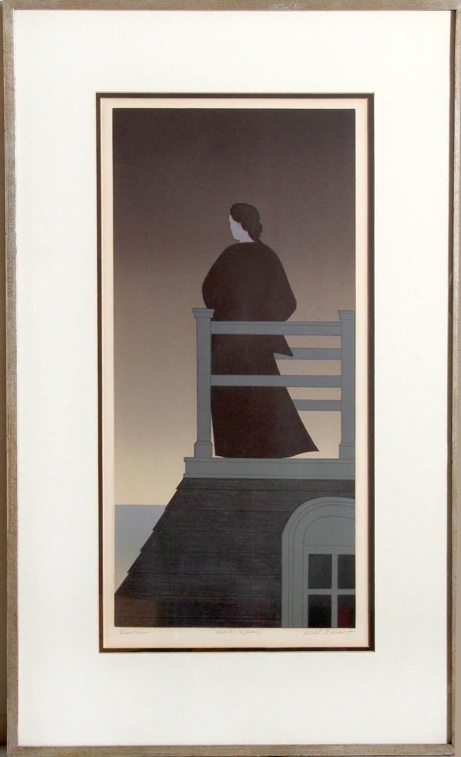 Dawn  Will Barnet Print for sale