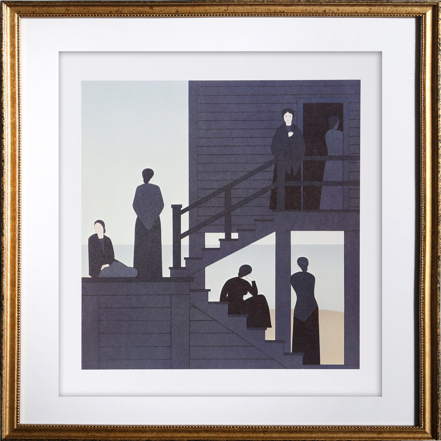 Waiting Will Barnet 인쇄 판매 중