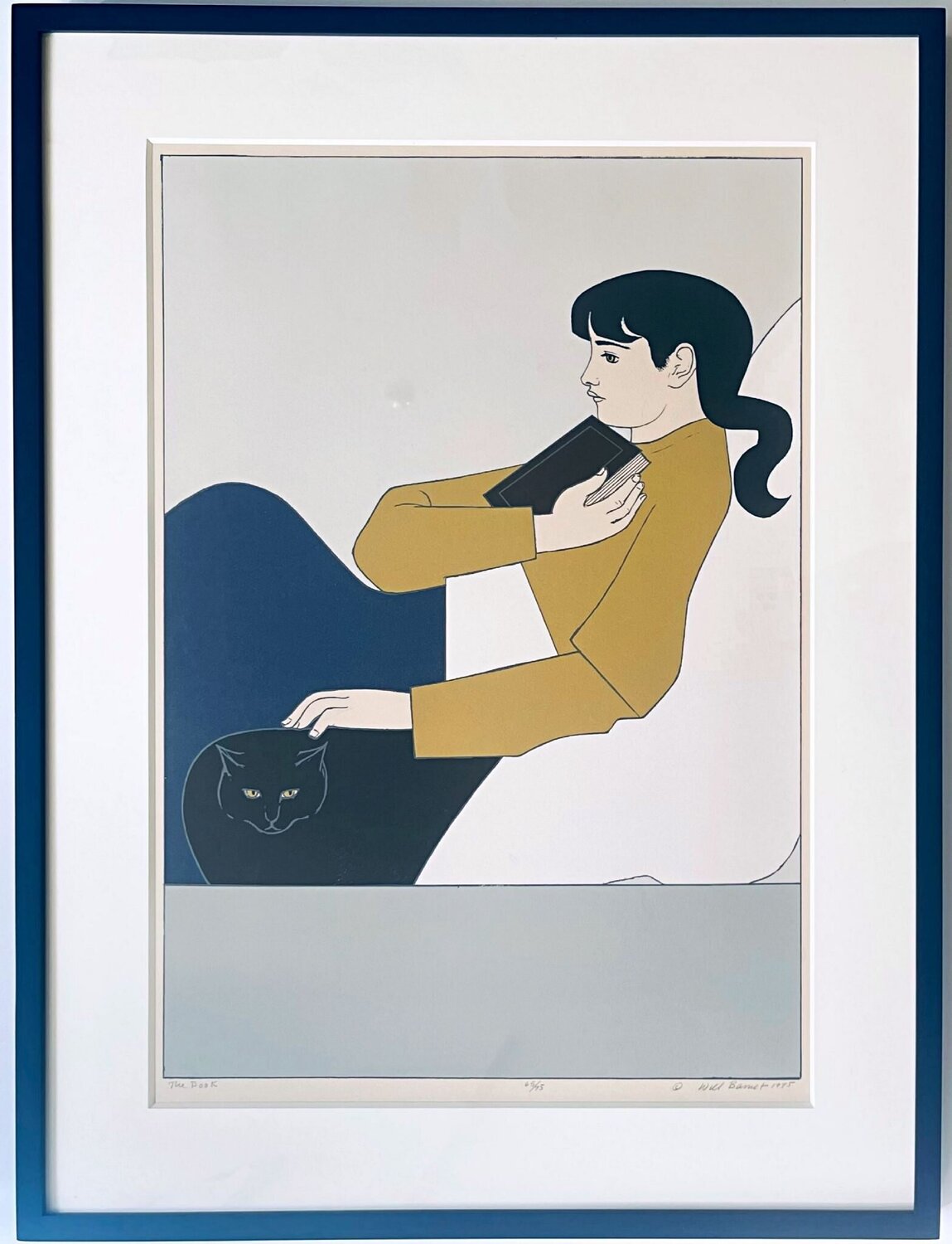 Will Barnet - The Book Will Barnet Impresión en venta