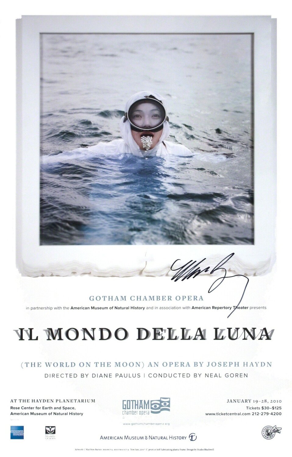 Drawing Restraint 9: New Sun Matthew Barney Druck zu verkaufen