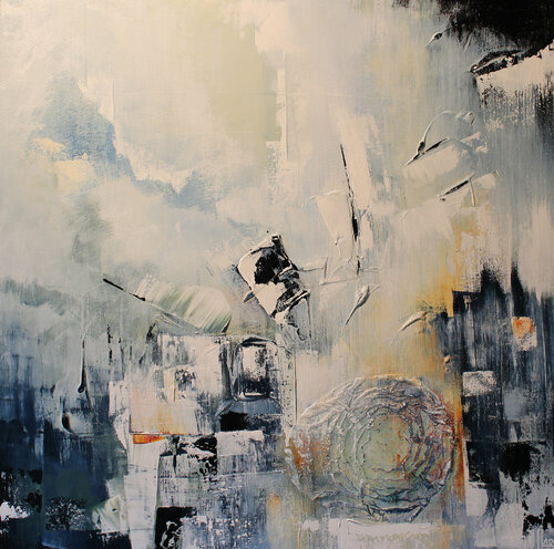 Se retrouver by Louise Larose, Painting for Sale on Singulart