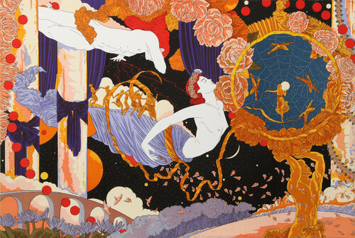 La Telarana Magica by Álvaro Barrios, 인쇄 for Sale on Singulart