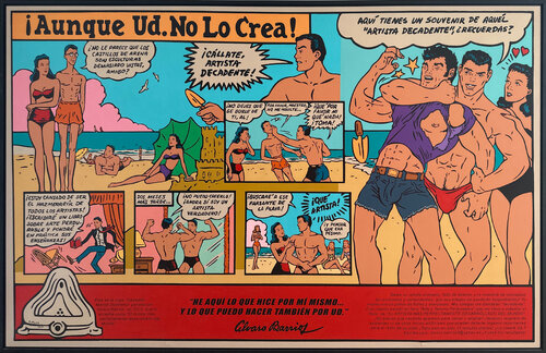 ¡Aunque Ud. No Lo Crea! by Álvaro Barrios, 회화 for Sale on Singulart