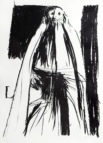Oedipus at Colonus di Leonard Baskin, Stampa in vendita su Singulart