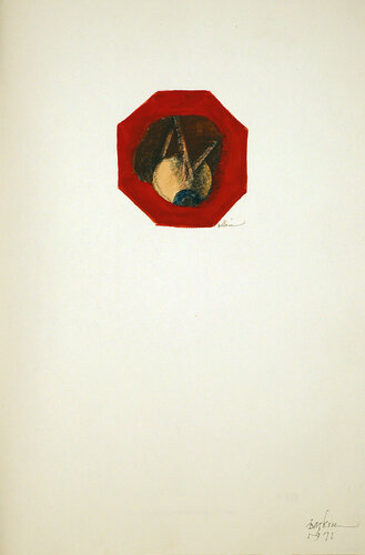 Ars Anatomica: VII von Leonard Baskin, Werk auf Papier kaufen auf Singulart