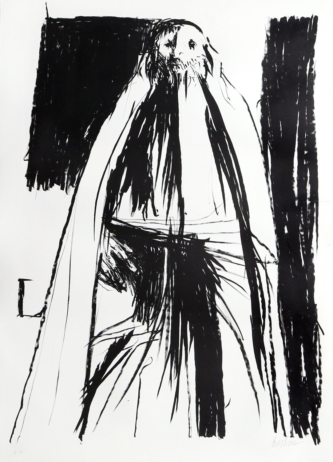 Oedipus at Colonus Leonard Baskin Stampa in vendita