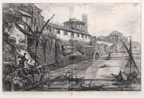 Veduta delle Antiche Sostruzioni by Giovanni Battista Piranesi, Print for Sale on Singulart