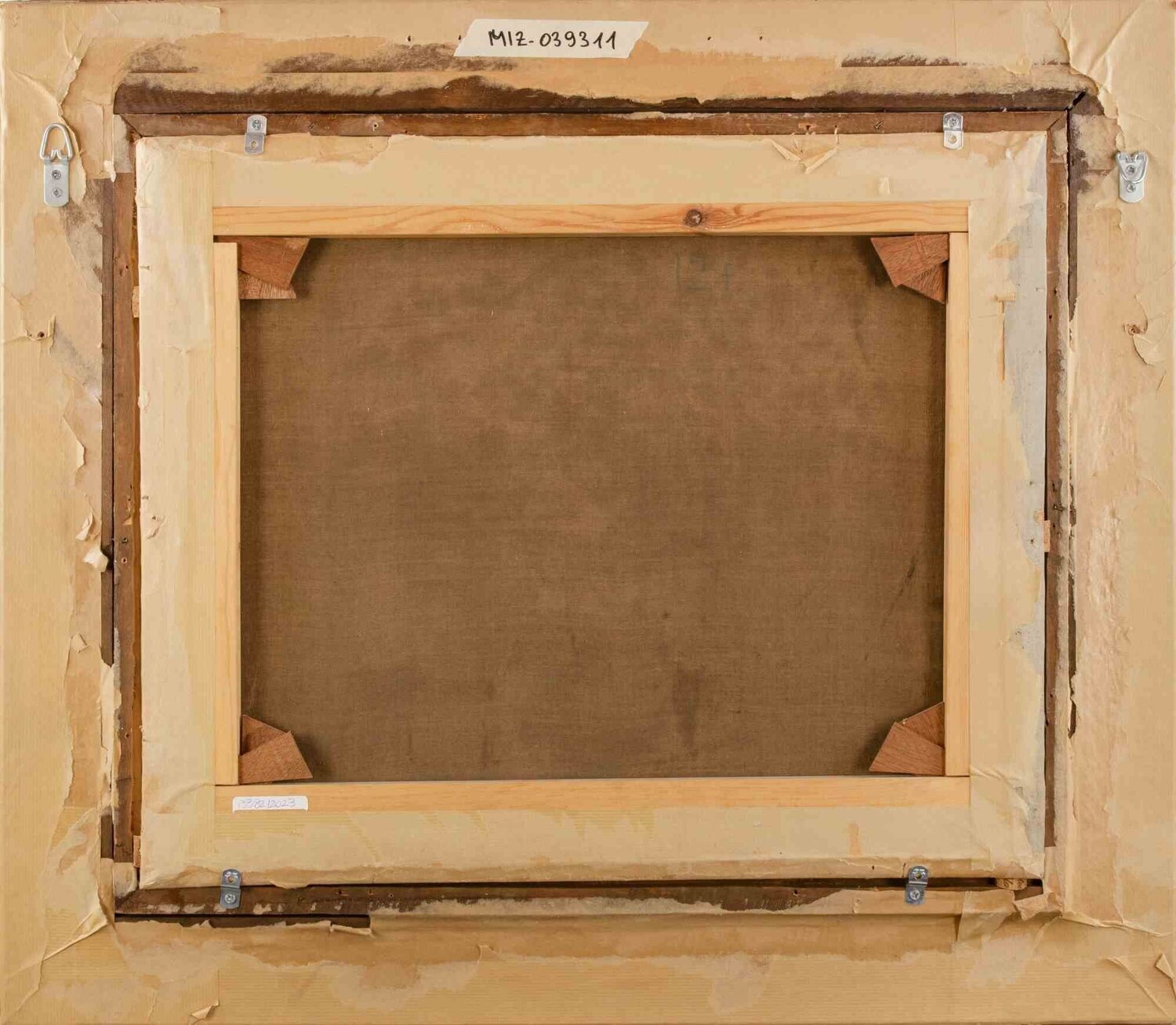 Vase de fleurs sur un Rocher by André Bauchant (1941) : Painting Oil ...